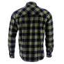 Caterpillar Mens Comfortable Plaid Shirt