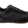 New Balance Mens 515 Slip Resistant Comfortable Leather Work Shoes