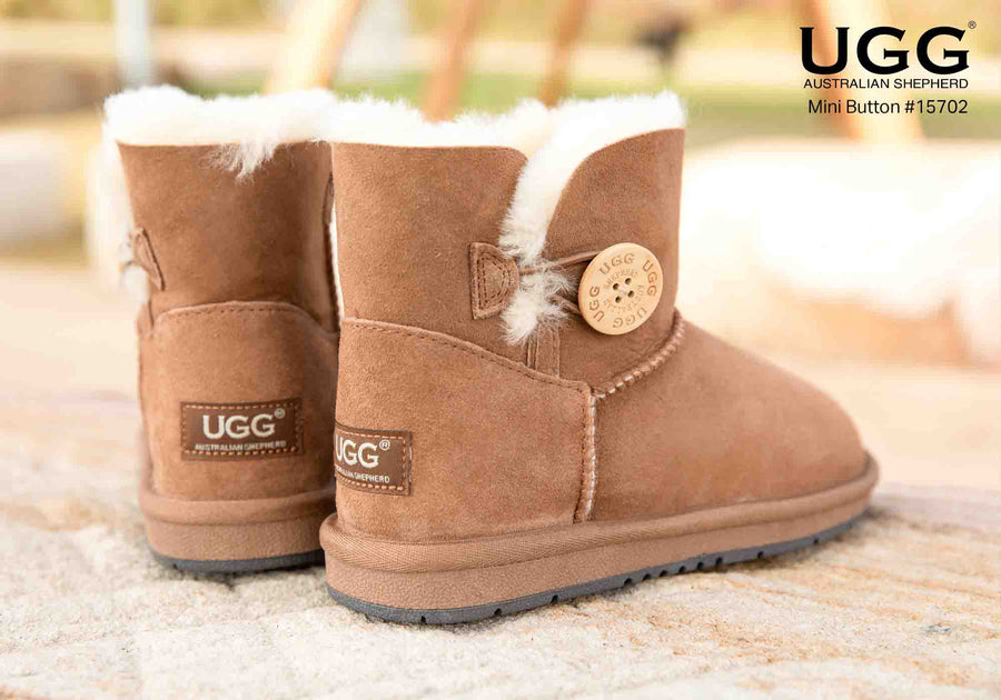 UGG Australian Shepherd Unisex Mini Button Ugg Boots