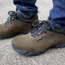 Bradok Kilauea LW Mens Comfort Leather Hiking Shoes Made In Brazil