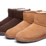 UGG Australian Shepherd Unisex Mini Classic Suede Ugg Boots