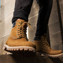 Bradok Eldorado Mens Comfortable Lace Up Leather Boots Made In Brazil