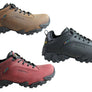 Bradok Krakatoa Mens Comfort Leather Hiking Shoes Made In Brazil