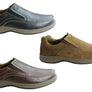 Bradok Mens Classic Slip On Comfortable Leather Shoes Made In Brazil