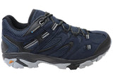 Hi Tec Mens Ravus Vent Lite Low Waterproof Comfortable Hiking Shoes