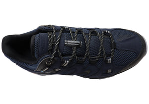 Hi Tec Mens Ravus Vent Lite Low Waterproof Comfortable Hiking Shoes