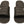 BR Sport Zak Mens Brazilian Comfort Slides Sandals With Massage Balls