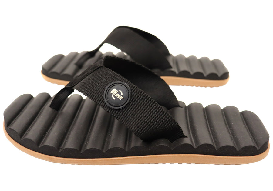 BR Sport Lucas Mens Brazilian Comfortable Thongs Sandals