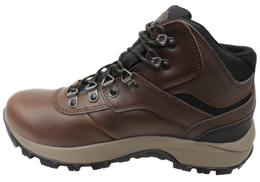 Hi Tec Mens Altitude VI i Waterproof Leather Comfortable Hiking Boots