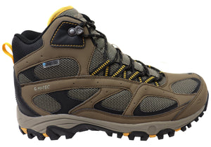 Hi Tec Mens Lima Sport II Mid Waterproof Comfortable Hiking Boots