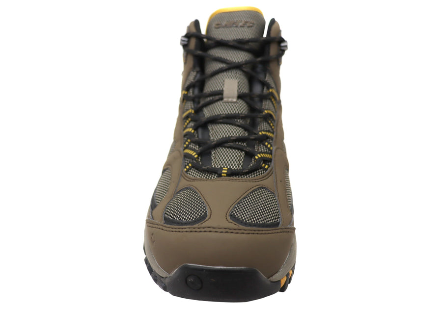 Hi Tec Mens Lima Sport II Mid Waterproof Comfortable Hiking Boots