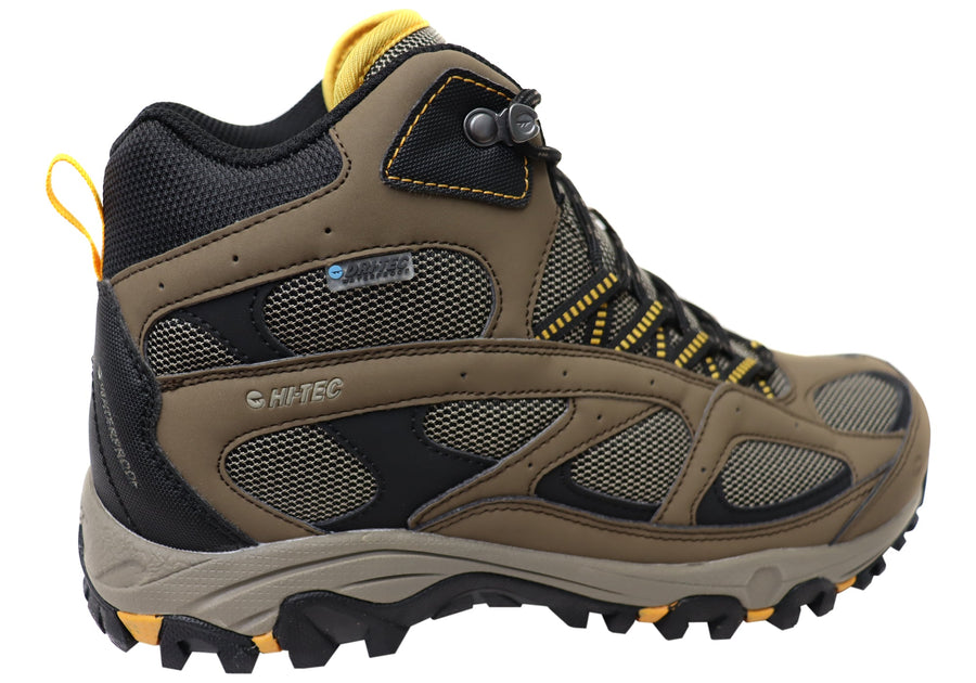 Hi Tec Mens Lima Sport II Mid Waterproof Comfortable Hiking Boots