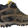 Hi Tec Mens Lima Sport II Mid Waterproof Comfortable Hiking Boots