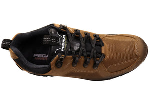 Pegada Duel Mens Comfortable Leather Shoes Made In Brazil