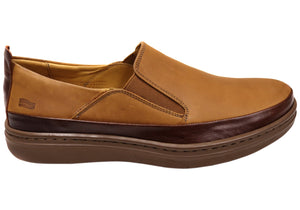 Opananken Paul Mens Comfortable Brazilian Leather Shoes