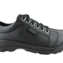 Keen Austin Mens Comfortable Leather Wide Fit Lace Up Casual Shoes