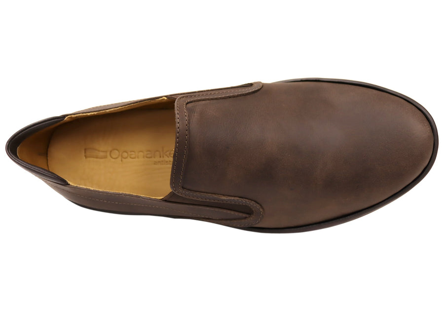 Opananken Hunter Mens Comfortable Brazilian Leather Shoes