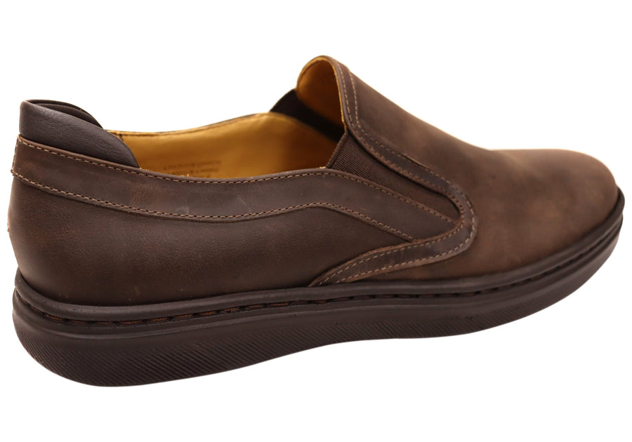 Opananken Hunter Mens Comfortable Brazilian Leather Shoes