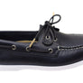 Sperry Mens A/0 2 Eye Leather Lace Up Comfortable Wide Fit Boat Shoes