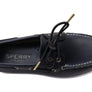 Sperry Mens A/0 2 Eye Leather Lace Up Comfortable Wide Fit Boat Shoes