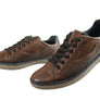 Pegada Trevor Mens Leather Lace Up Comfort Casual Shoes Made In Brazil