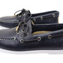 Sperry Mens A/0 2 Eye Leather Lace Up Comfortable Wide Fit Boat Shoes