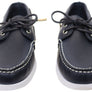 Sperry Mens A/0 2 Eye Leather Lace Up Comfortable Wide Fit Boat Shoes