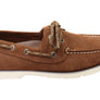 Sperry Mens Leather Leeward 2 Eye Comfortable Wide Fit Boat Shoes
