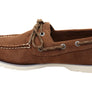 Sperry Mens Leather Leeward 2 Eye Comfortable Wide Fit Boat Shoes