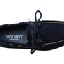 Sperry Mens Leather Leeward 2 Eye Comfortable Wide Fit Boat Shoes