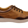 Opananken Jonny Mens Comfortable Brazilian Leather Lace Up Shoes