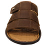 Opananken Andrew Mens Comfortable Brazilian Leather Slide Sandals