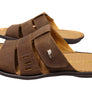 Opananken Andrew Mens Comfortable Brazilian Leather Slide Sandals