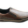 Pegada Lincoln Mens Leather Slip On Comfort Casual Shoes Made In Brazil