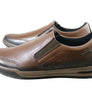 Pegada Lincoln Mens Leather Slip On Comfort Casual Shoes Made In Brazil