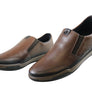 Pegada Lincoln Mens Leather Slip On Comfort Casual Shoes Made In Brazil