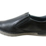 Pegada Justin Mens Leather Slip On Comfort Casual Shoes Made In Brazil