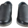 Pegada Justin Mens Leather Slip On Comfort Casual Shoes Made In Brazil