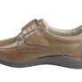 Homyped Saxon Mens Leather Supportive Comfort Extra Extra Wide Shoes