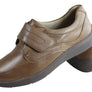 Homyped Saxon Mens Leather Supportive Comfort Extra Extra Wide Shoes