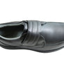 Homyped Saxon Mens Leather Supportive Comfort Extra Extra Wide Shoes