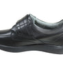 Homyped Saxon Mens Leather Supportive Comfort Extra Extra Wide Shoes