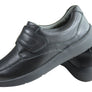 Homyped Saxon Mens Leather Supportive Comfort Extra Extra Wide Shoes