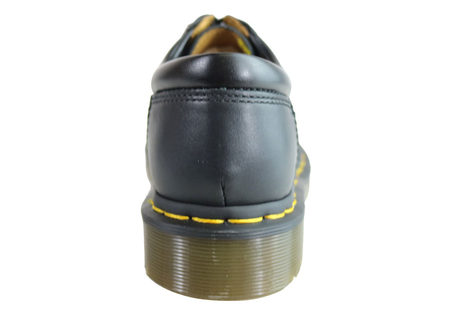 Dr Martens 8053 Black Nappa Lace Up Comfortable Unisex Shoes