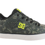 DC Shoes Pure Sp Mens High Performance Casual Lace Up Skate Shoes