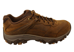 Merrell Mens Moab Adventure 3 Comfortable Leather Hiking Shoes