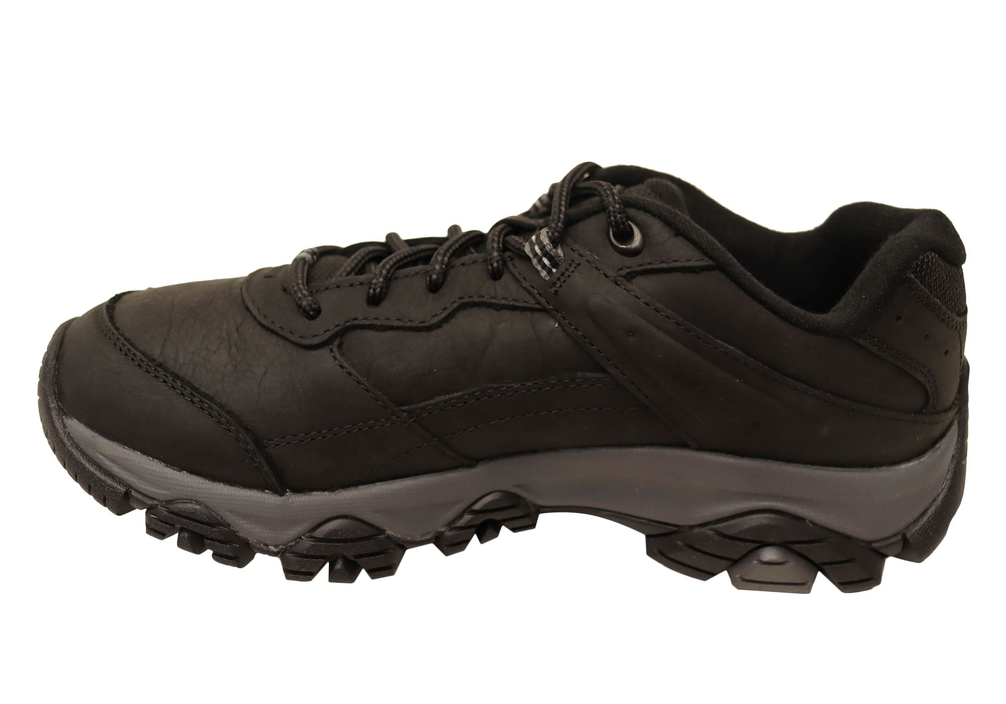 Merrell Mens Moab Adventure 3 Comfortable Leather Hiking Shoes