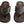 Pegada Villa Mens Leather Cushioned Thongs Sandals Made In Brazil