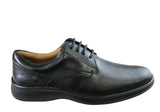 Sollu Ridley Mens Leather Comfort Lace Up Dress Shoes Made In Brazil