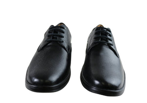 Sollu Ridley Mens Leather Comfort Lace Up Dress Shoes Made In Brazil